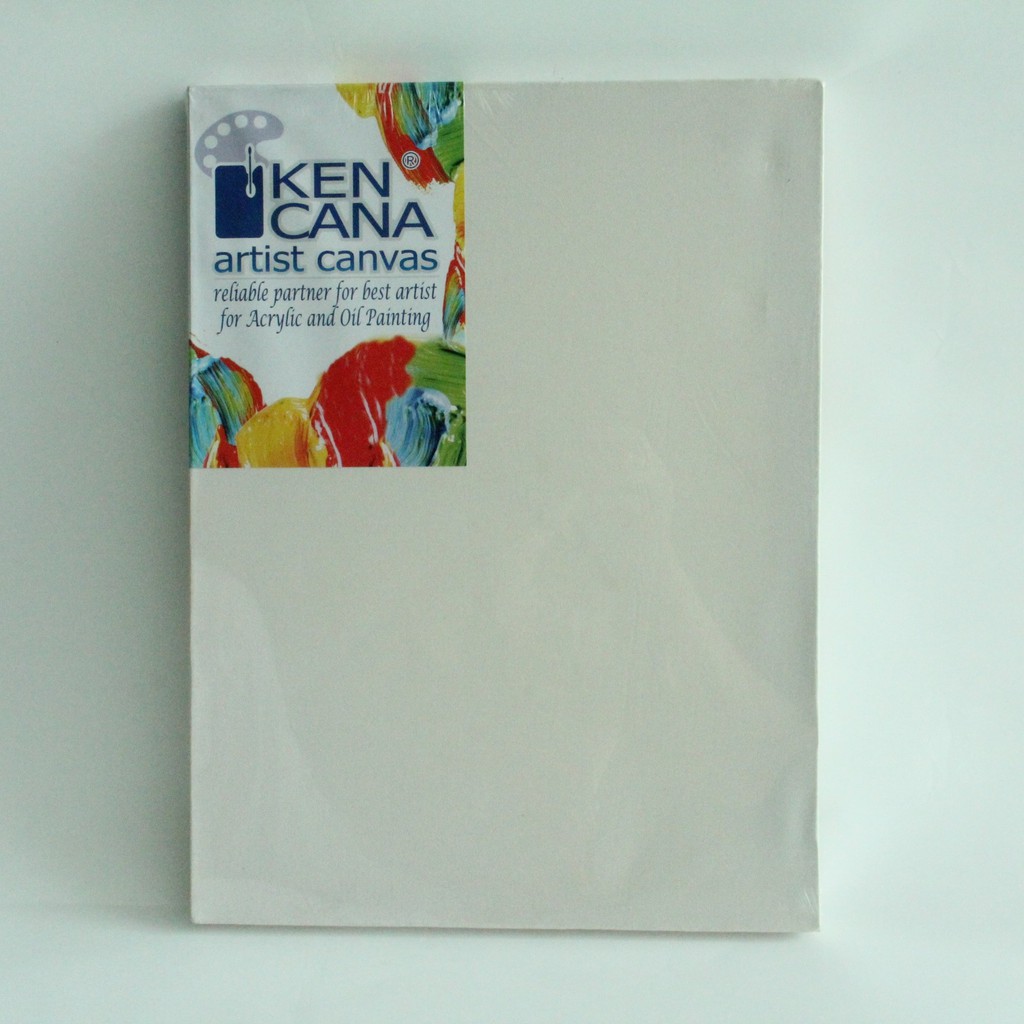 

Canvas Melukis Lukis Lukisan Kanvas Kencana 30x40cm Putih Broken White