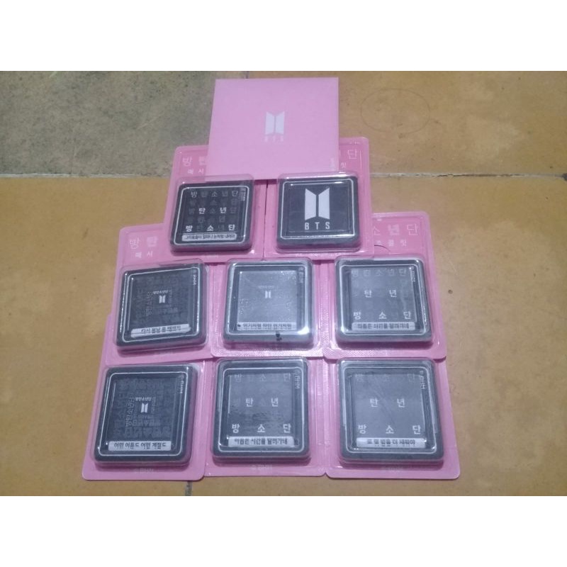 

coklat edisi BTS