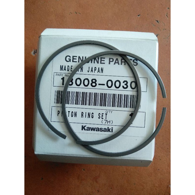 Ring piston set ninjaR/ninjaRR