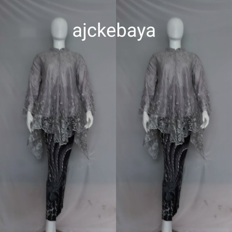 kebaya sanghai tunik tille/kebaya busui/kebaya modren/ajc kebaya