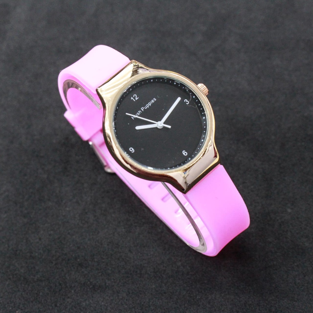 JAM TANGAN CEWEK/COWOK  HUSHPUPPIES RING ROSE GOLD/JAM TANGAN WANITA TAHAN AIR/HUSHPUPPIES TERBARU