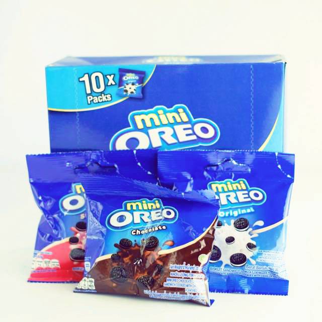 

Mini Oreo Per Box Isi 10 Mini Bags