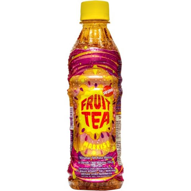 

Fruit Tea Sosro Markisa 500ml