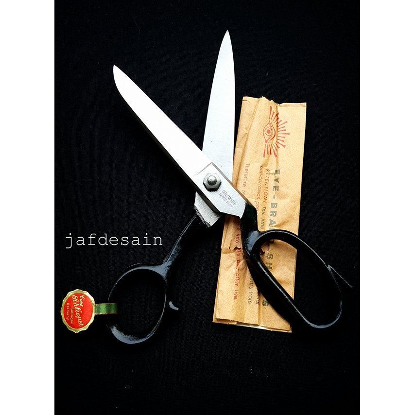 Cap Mata Gunting Kain Gunting Tailor Scissors 7 inch Original made in Solingen Germany