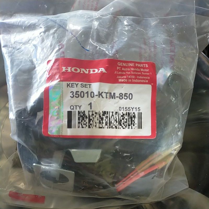 Kunci Kontak Supra X 125 /35010-KTM-850