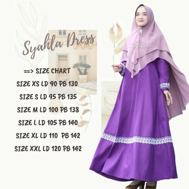 GAMIS TOYOBO PREMIUM//SYAHLA DRESS BY FANIA HIJAB