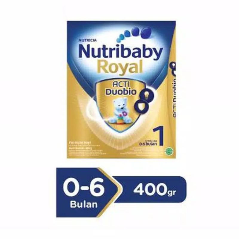 NUTRIBABY ROYAL 1 400GR (0-6 BULAN) SUSU BAYI / SUSU BALITA