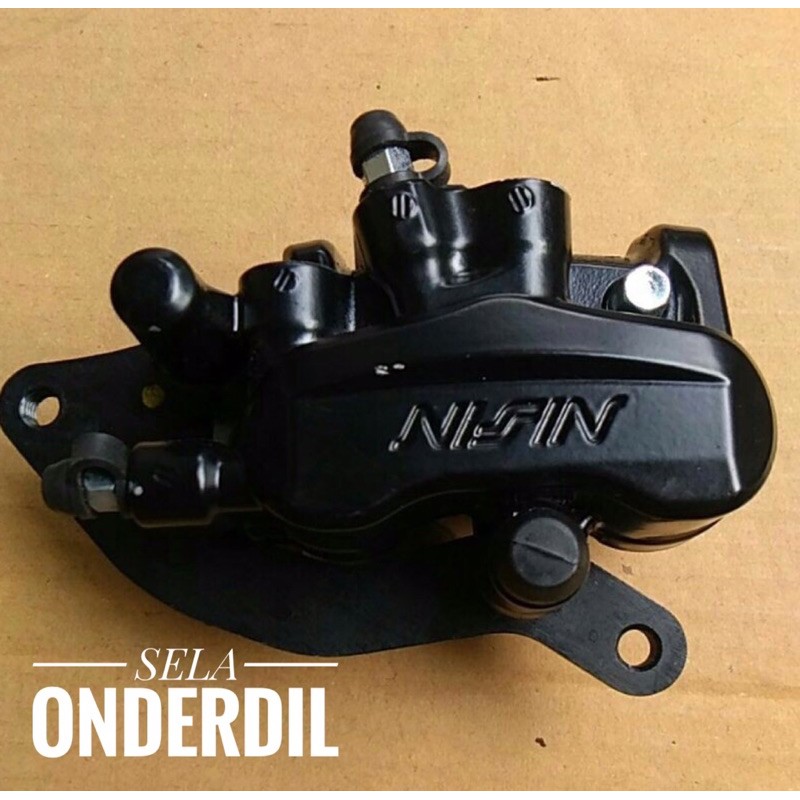 PALABABI DEPAN CALIPER KALIPER DEPAN NEW PCX ADV-150 3 PISTON ORIGINAL