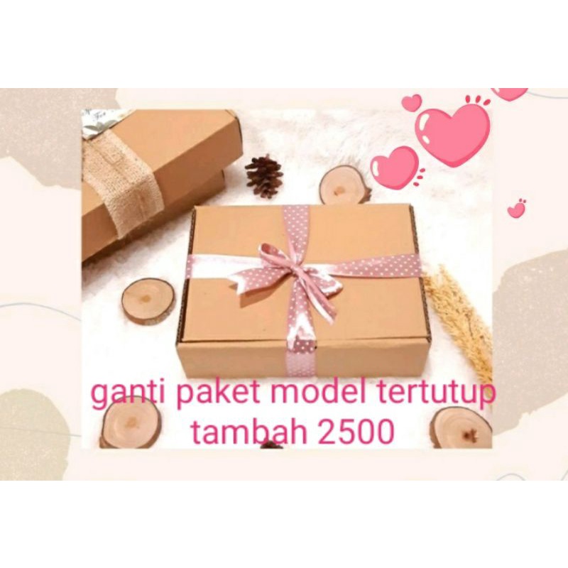 Kado bayi baru lahir/parsel sambang bayi - COWOK- ready sesuai gambar.-8