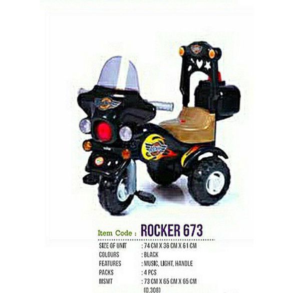 SEPEDA RODA TIGA ANAK HARLEY DAVIDSON SHP TOYS TERMURAH