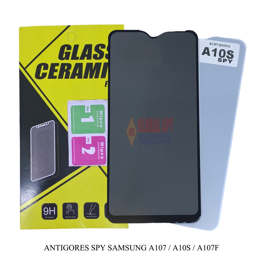 SPY SAMSUNG A10S / ANTIGORES / TEMPERED GLASS SAMSUNG A107 / A107F