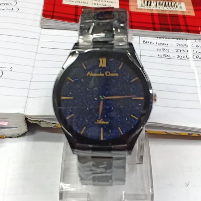 jam tangan fashion pria merk Alexandre Christie AC 8602 / 8603 | HAWAII