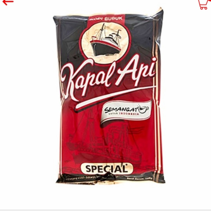 

minuman kopi kapal api special mix seduh 165gr