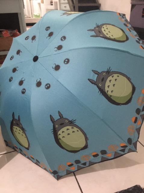 Payung Lipat 3 Nagoya Totoro Murah