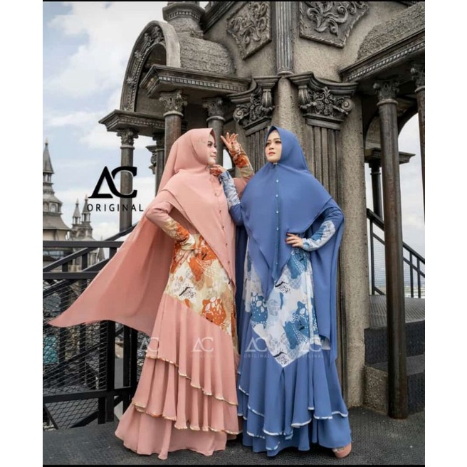KIRANI BY AC COLLECTION ~ gamis lebaran terbaru 2021 remaja kekinian
BAHAN CERUTI BABYDOLL TERBARU