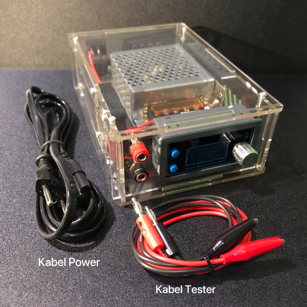 Adjustable Power Supply 4A 60W Constant Current Constant Voltage ZK-4KX