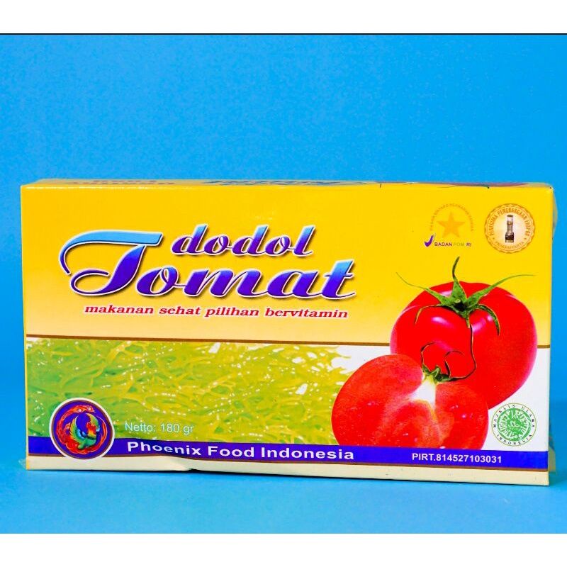 

Dodol tomat enak legit 160 gram