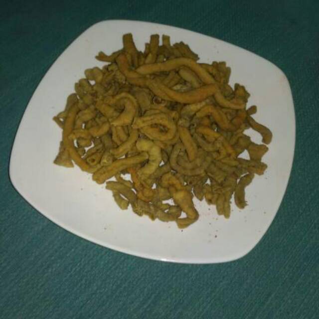 

Keripik usus kemasan 0.5kg