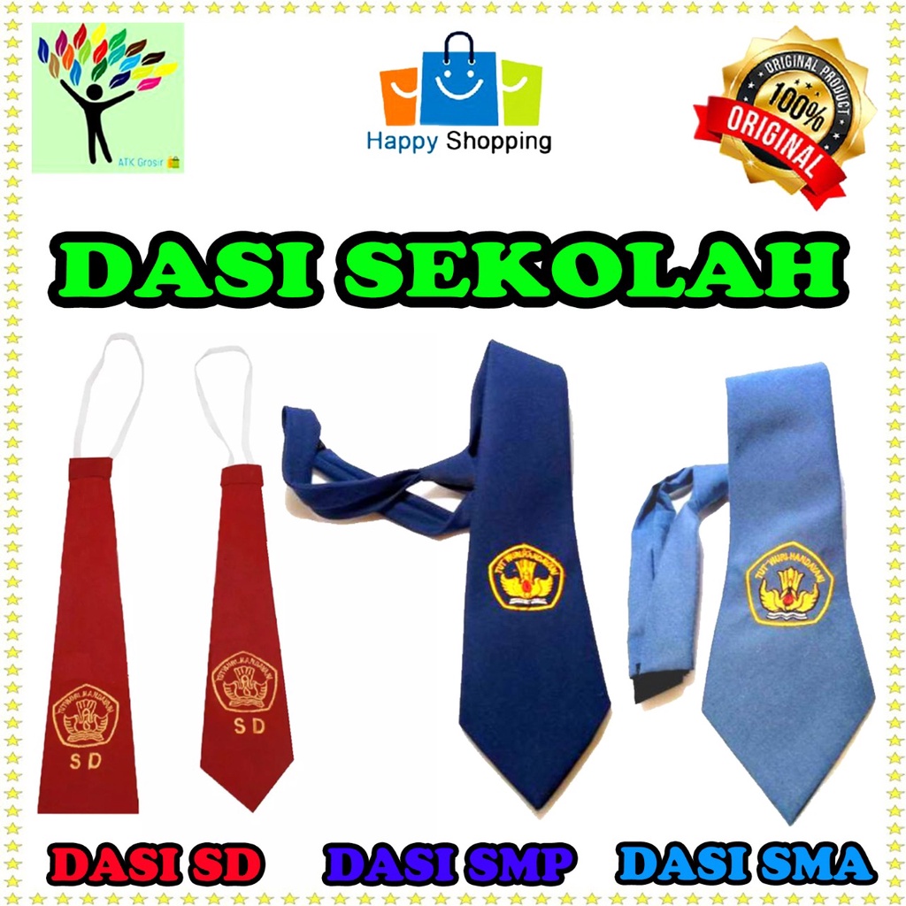 Dasi Sekolah SD/SMP/SMA/SMK
