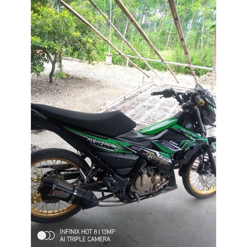 JOK MOTOR SATRIA FU FI / SATRIA INJEKSI ROADRACE