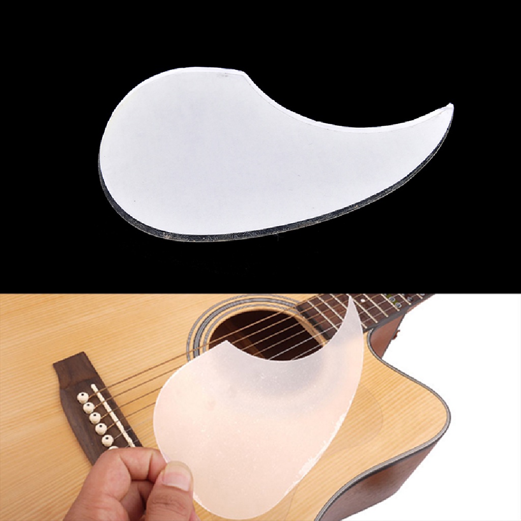 1pc Gitar Akustik Transparan Bentuk Tetesan Air