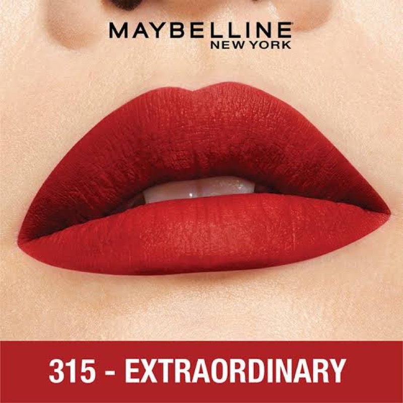 MAYBELLINE SUPERSTAY MATTE INK 315 EXTRAORDINARY