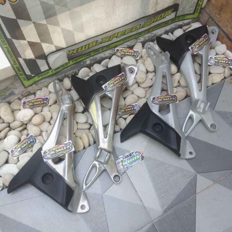 Power footstep pijakan kaki Belakang Supra x 125 new sepasang