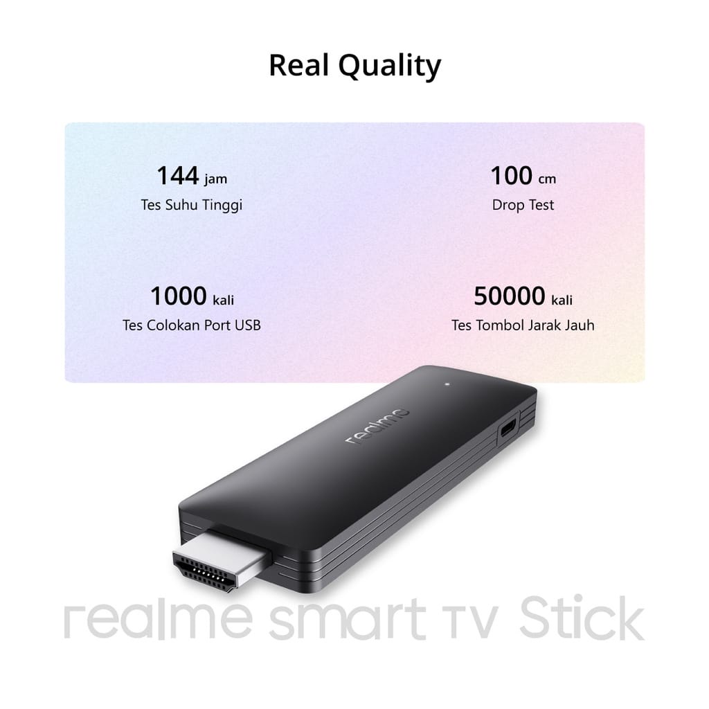 Realme Smart Tv Stick Garansi Resmi Realme Indonesia