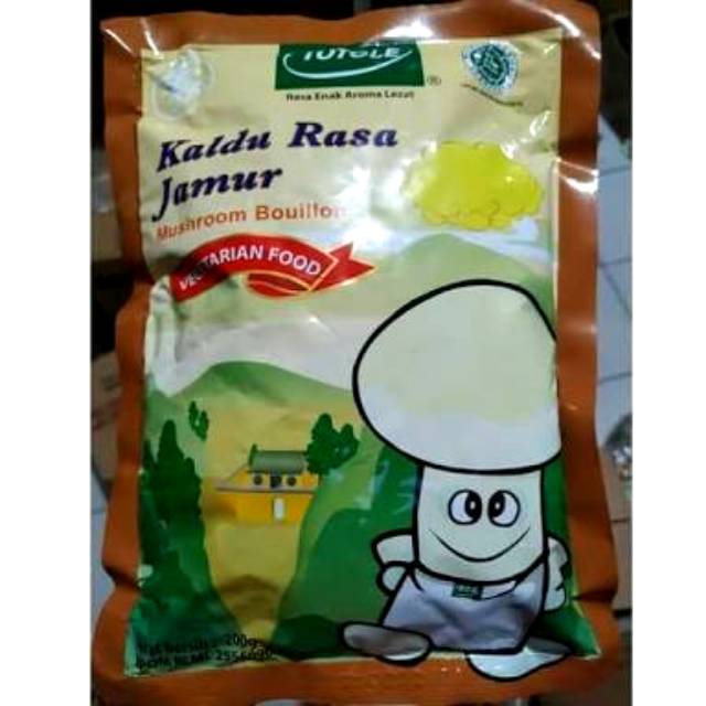 

totole kaldu jamur 80 gram original vegetarian