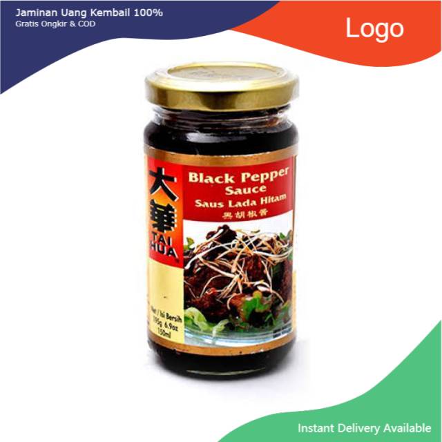 

TAIHUA BLACK PEPPER SAUCE 195ML