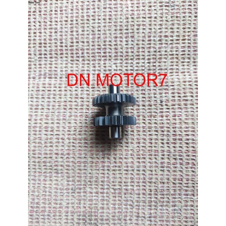 Gigi Stater KLX 150 Original Gigi gear penghantar stater KLX DTRACKER 150 ORI