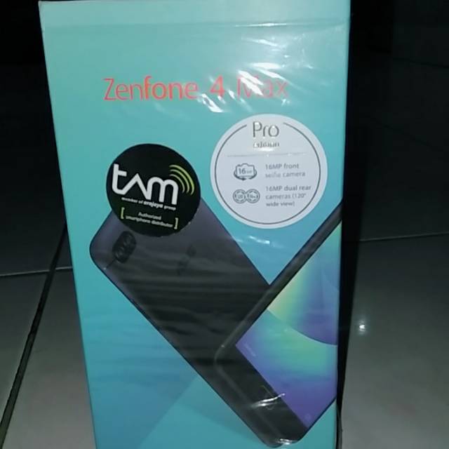 Asus zenfone 4 max pro