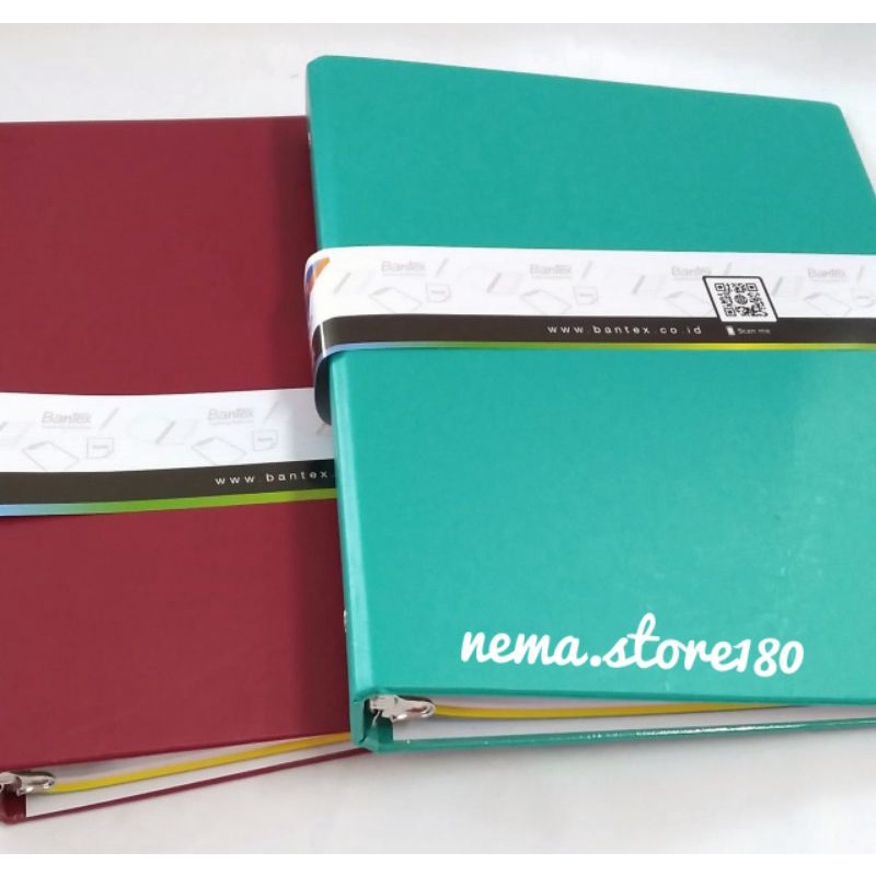 

BANTEX BINDER NOTE B5/MAP BINDER B5/RING BINDER B5