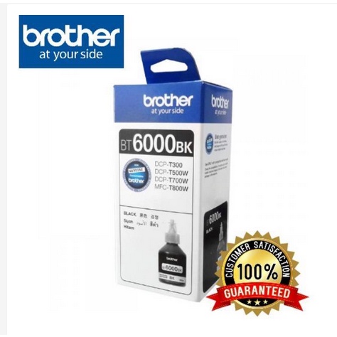 Tinta Refill Brother BT6000BK BT-6000BK BT 6000 BK Original