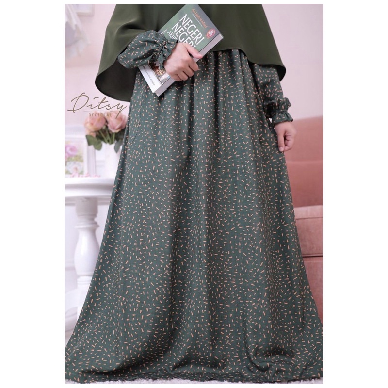 [BOOKED] flakes seaweed DITSY JANUARI 2022