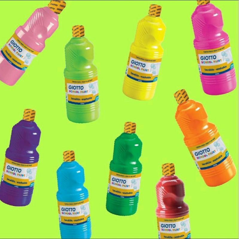 

giotto school paint 10-25ml. SUPER WASHABLE