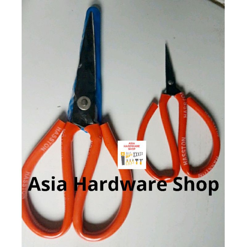 

Paket Gunting Kodok Isi 2 Pcs Gunting Kulit Seng Kain Kertas Kardus Serbaguna 5 dan 8 Inch