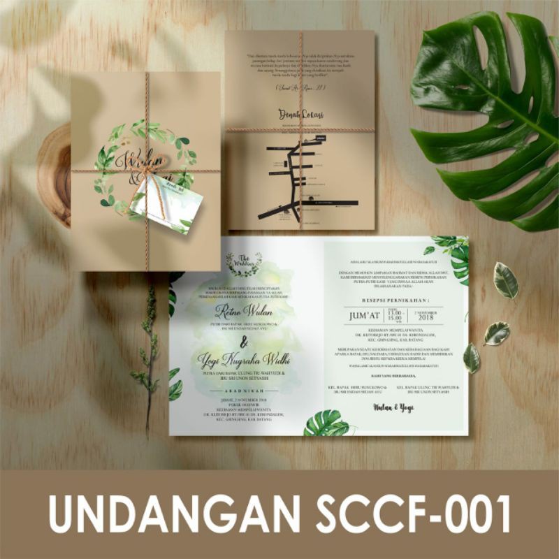

SCCF 001 Blangko Undangan Kosongan Griya Blanko + File Setting Corel