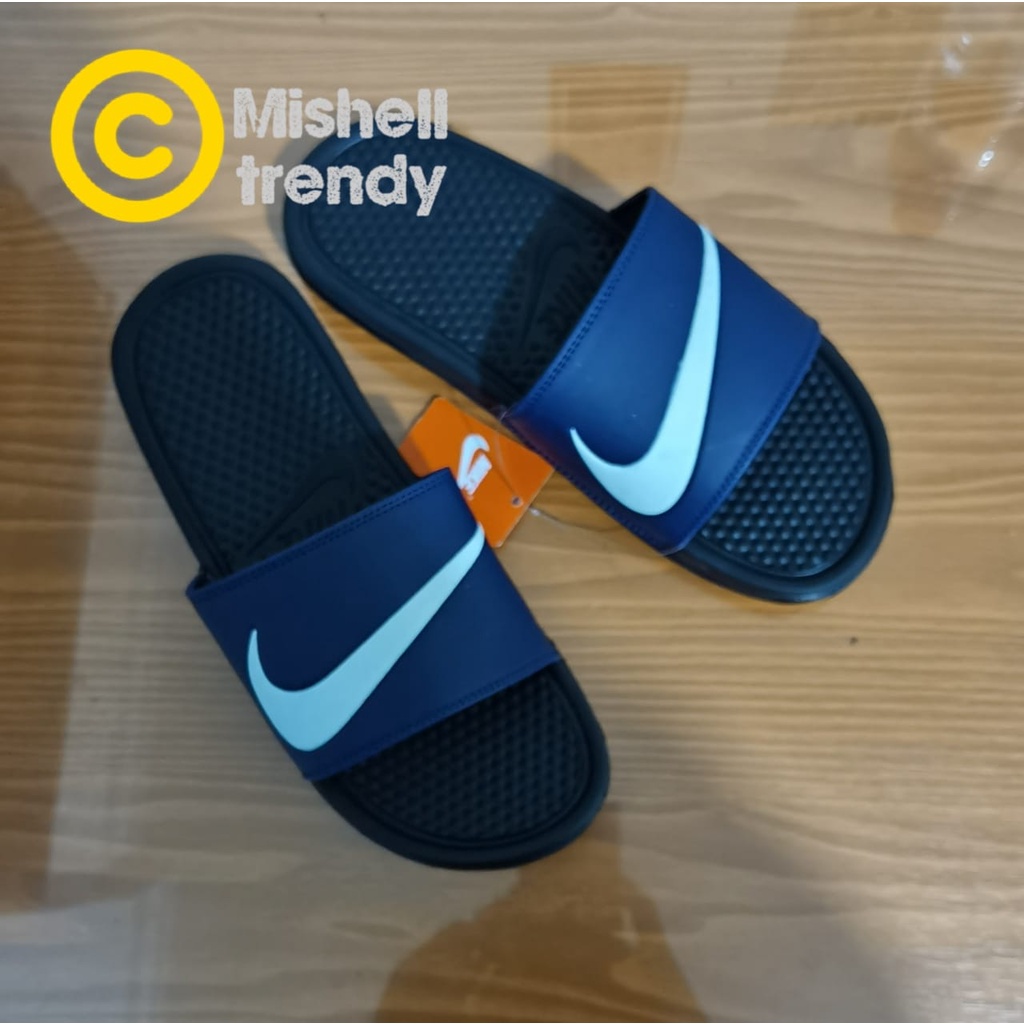 12.12 MEGA SALE SANDAL SELOP NIKE BENASI PREMIUM QUALITY FASHION 2021