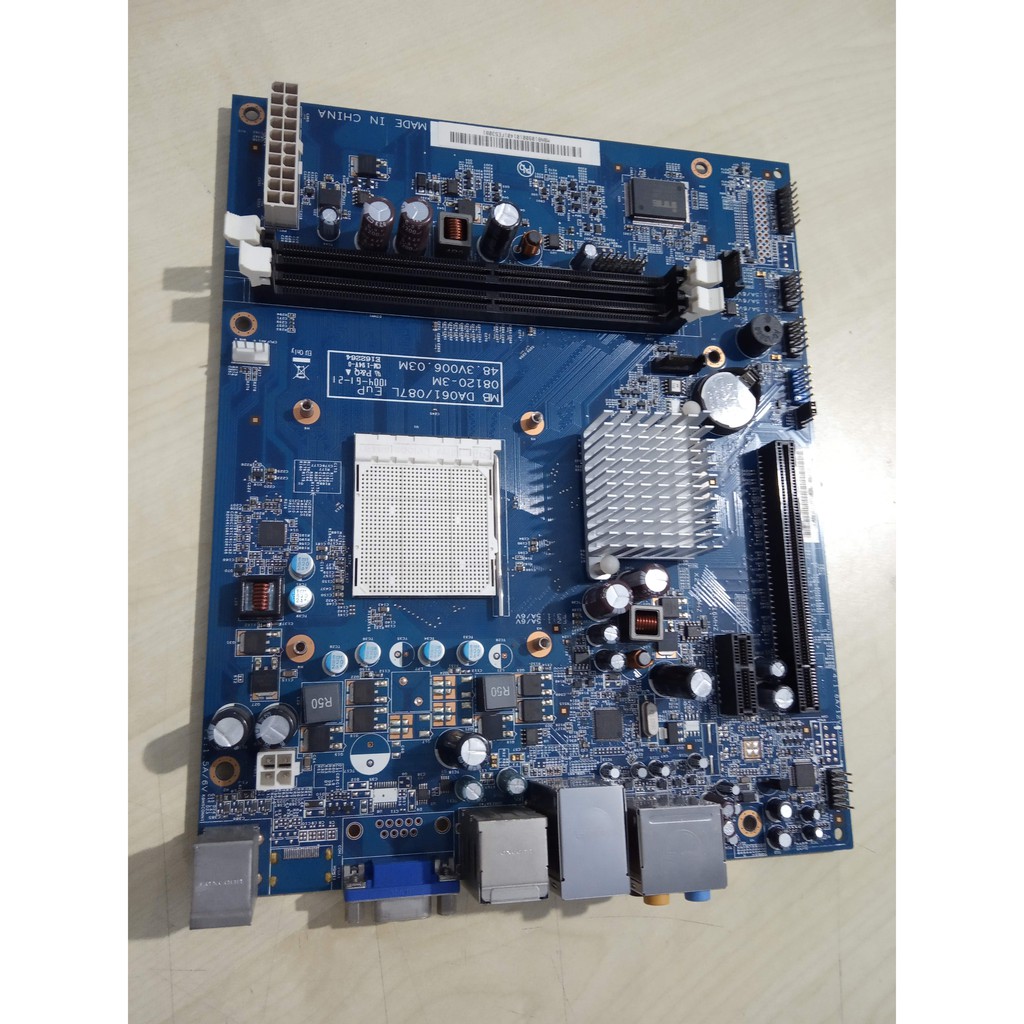 mobo gaming emachines da061 am2 ddr2