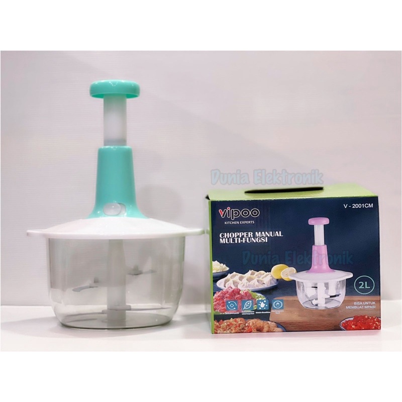 CHOPPER VIPOO MANUAL MULTIFUNGSI