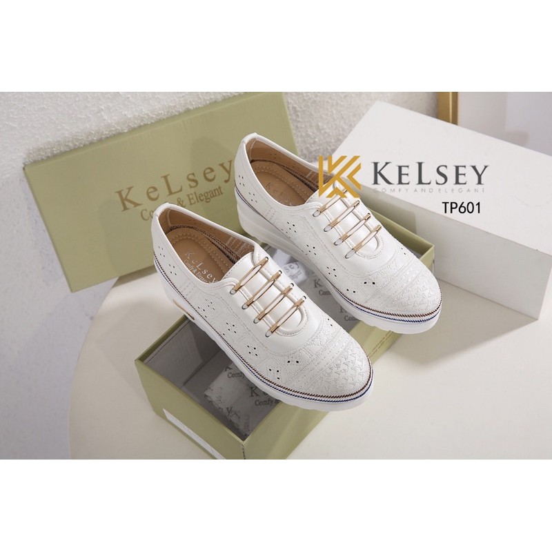 Kelsey Sepatu Wedges Wanita TP601