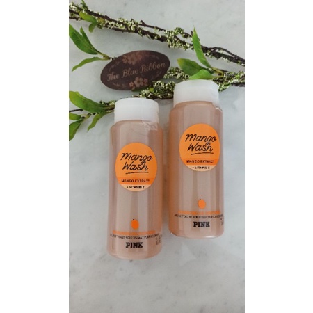 VICTORIA SECRET PINK JUMBO MANGO BODY WASH / SHOWER GEL