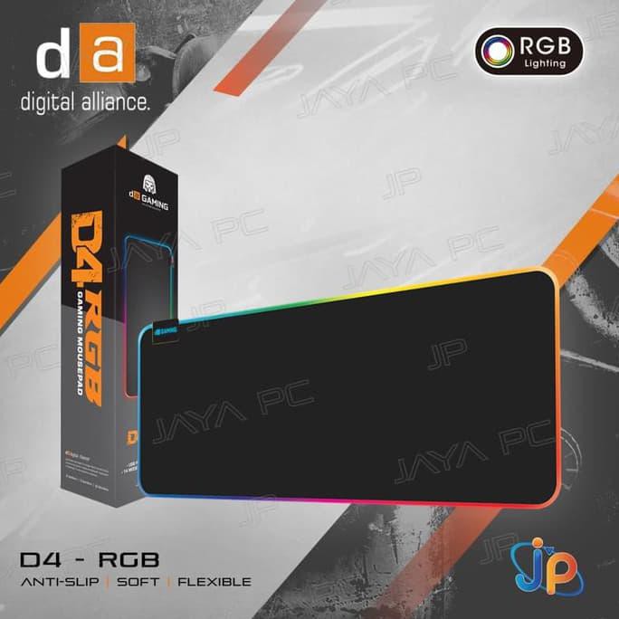 Mousepad Gaming Digital Alliance D4 XL -  D4 Mouse Pad Extended