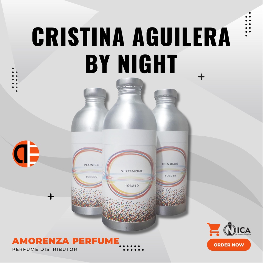 BIBIT PARFUM MURNI CHRISTINA AGUILERA BY NIGHT - SWORD NICA FRAGRANCE