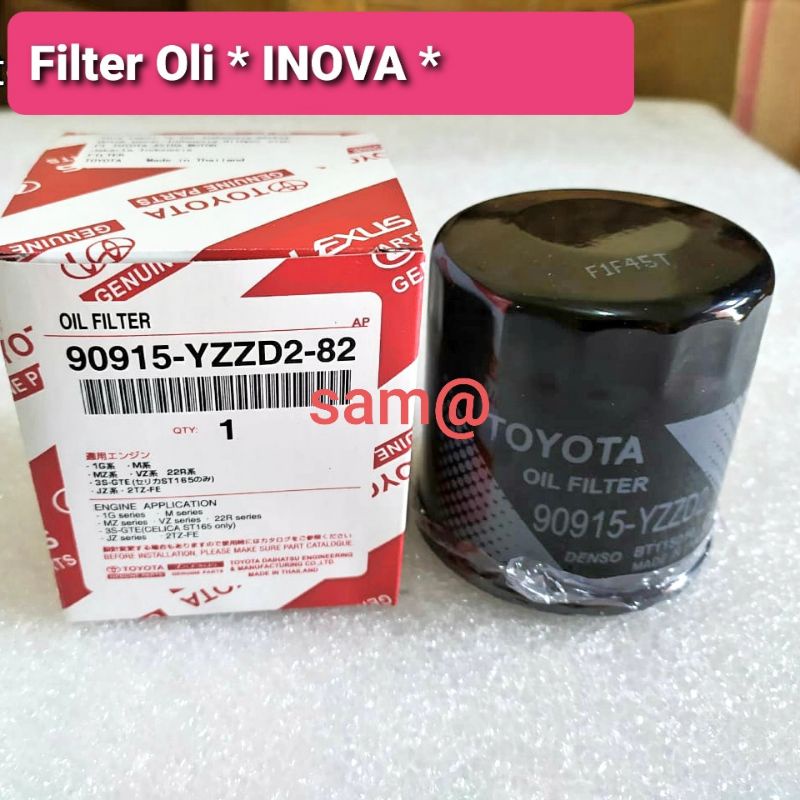 filter oli innova bensin
