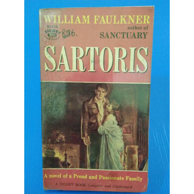 Sartoris William Faulkner  Bahasa Inggris