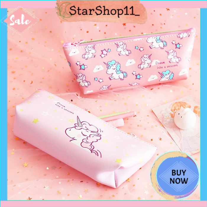 

Bisa COD "Starshop11_" - TEMPAT PENSIL UNICORN BESAR - TAS KOSMETIK KARAKTER
