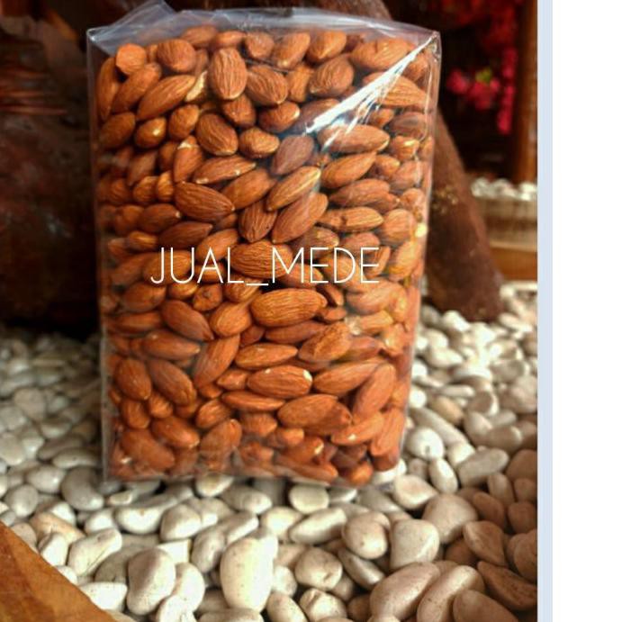 

D94✧ KACANG ALMOND KUPAS PANGGANG 1 KG BLUE DIAMOND Terlaku