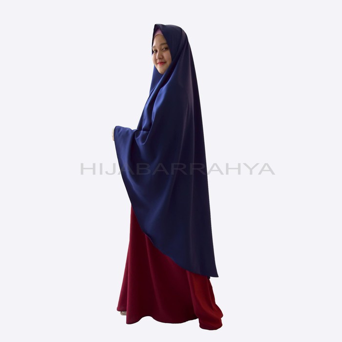 Khimar syari jumbo non pet